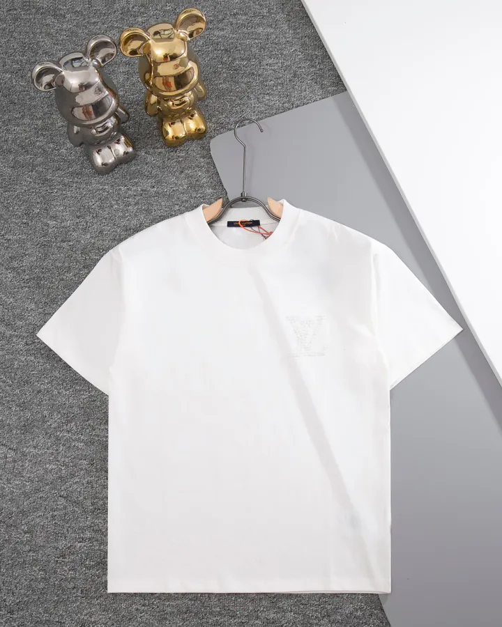 Premium Version Celestial Star Exclusive Pressed Bead Short Sleeve T Shirt