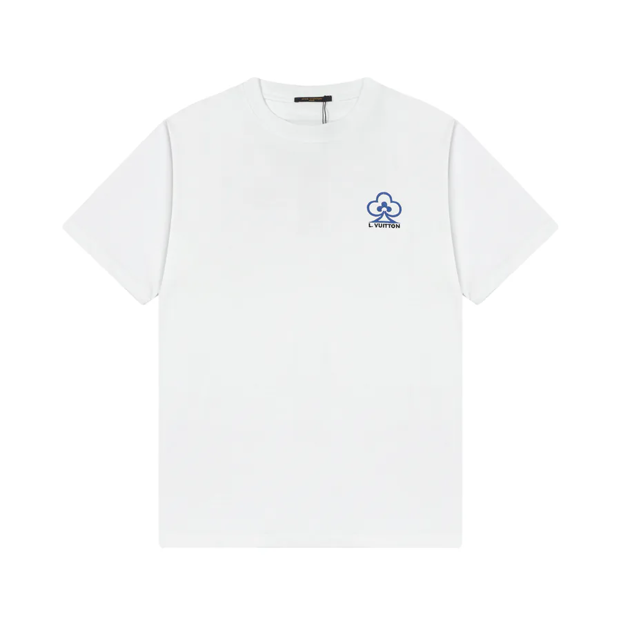 LV Logo Letter Short Sleeve Premium Edition