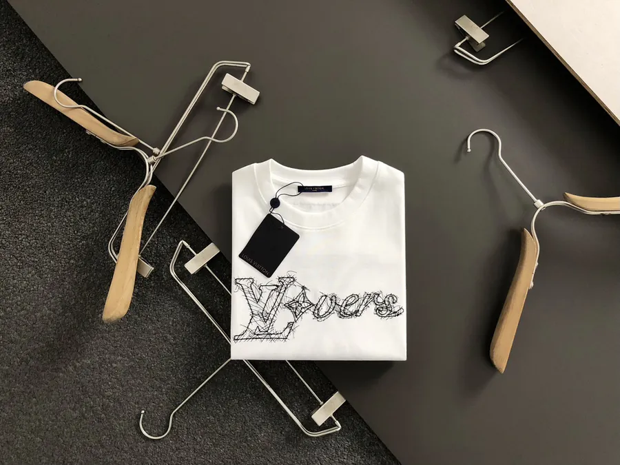 LV 25 Early Spring New Collection Oversized T Shirt