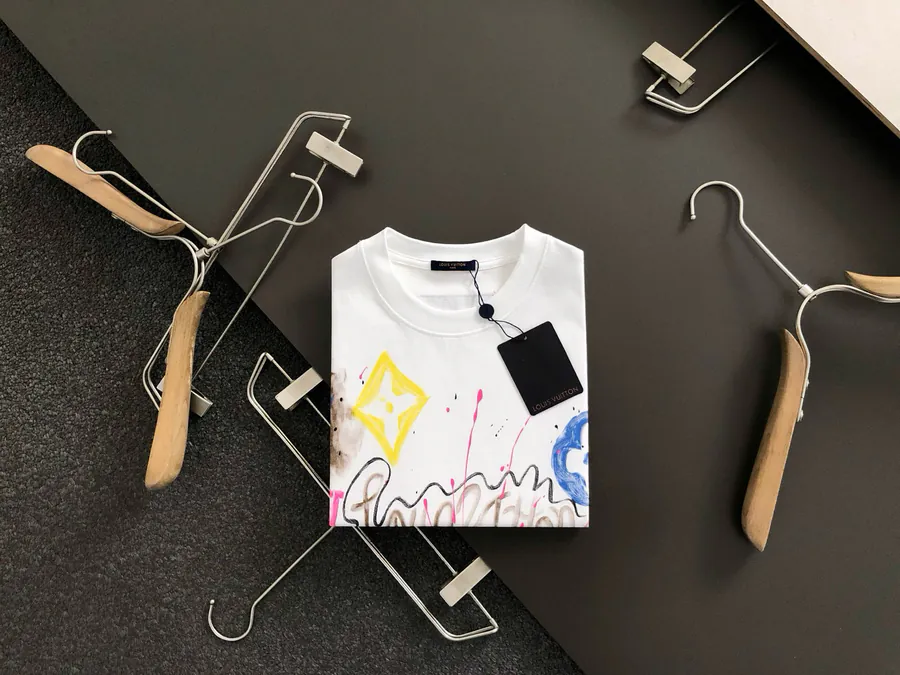 Louis Vuitton 1V 160 25SS New Collection Oversized T Shirt