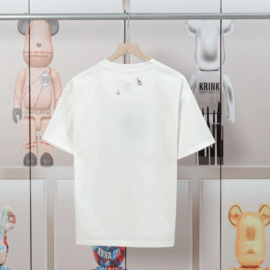 LV Roadster Spring Summer New Sail Embroidery T Shirt, Premium Edition