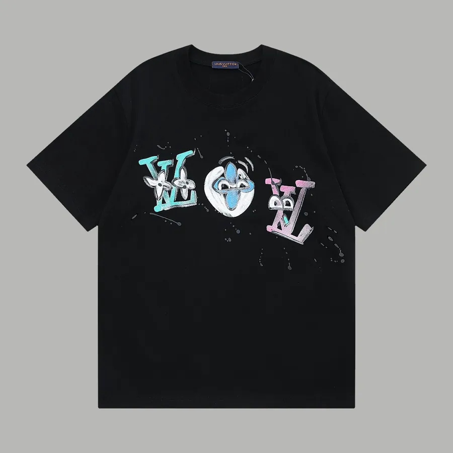 LVV Starlight Exclusive Splatter Print Short Sleeve