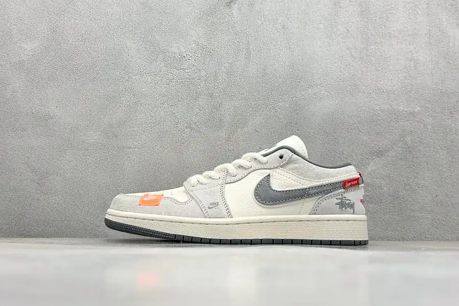 Air 1 Low 1 by KK Customized High End Retro Basketball Shoes