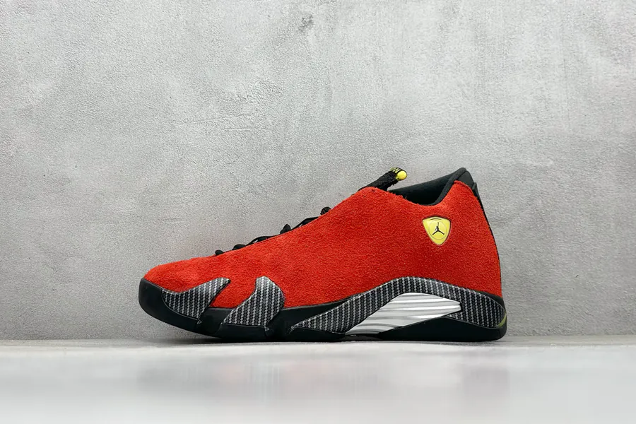 Air Jordan AJ14 Red Inspired by Ferrari 550 Maranello