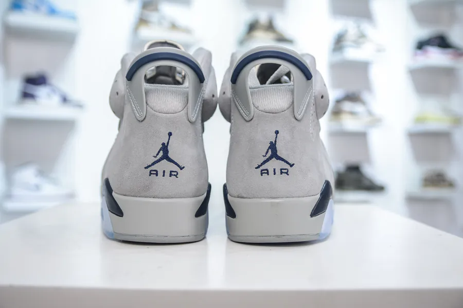 Air 6 Retro Georgetown Basketball Shoes
