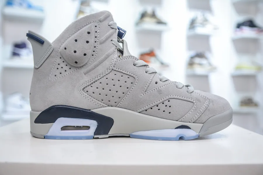 Air 6 Retro Georgetown Basketball Shoes