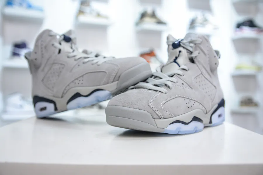 Air 6 Retro Georgetown Basketball Shoes