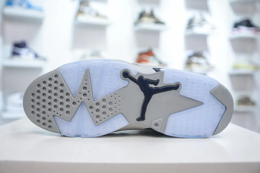 Air 6 Retro Georgetown Basketball Shoes
