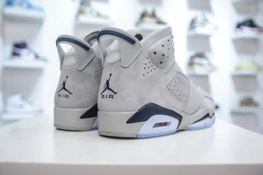 Air 6 Retro Georgetown Basketball Shoes