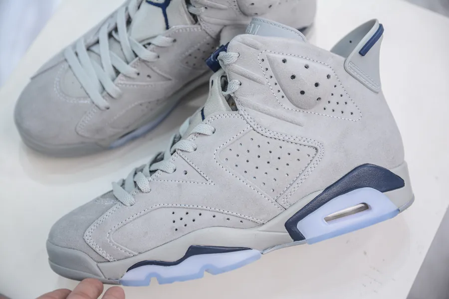 Air 6 Retro Georgetown Basketball Shoes