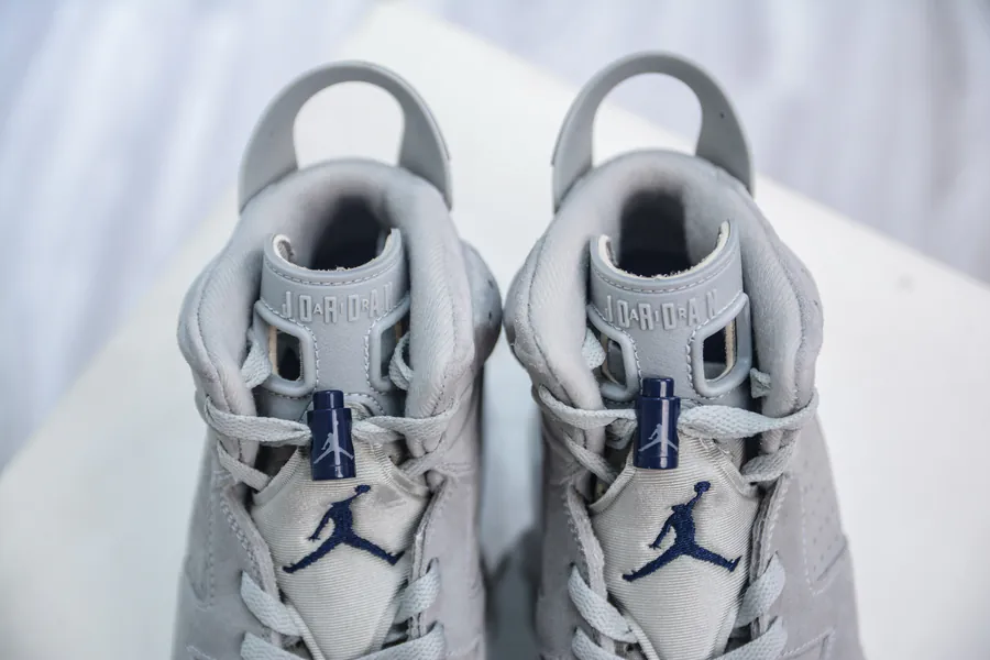 Air 6 Retro Georgetown Basketball Shoes
