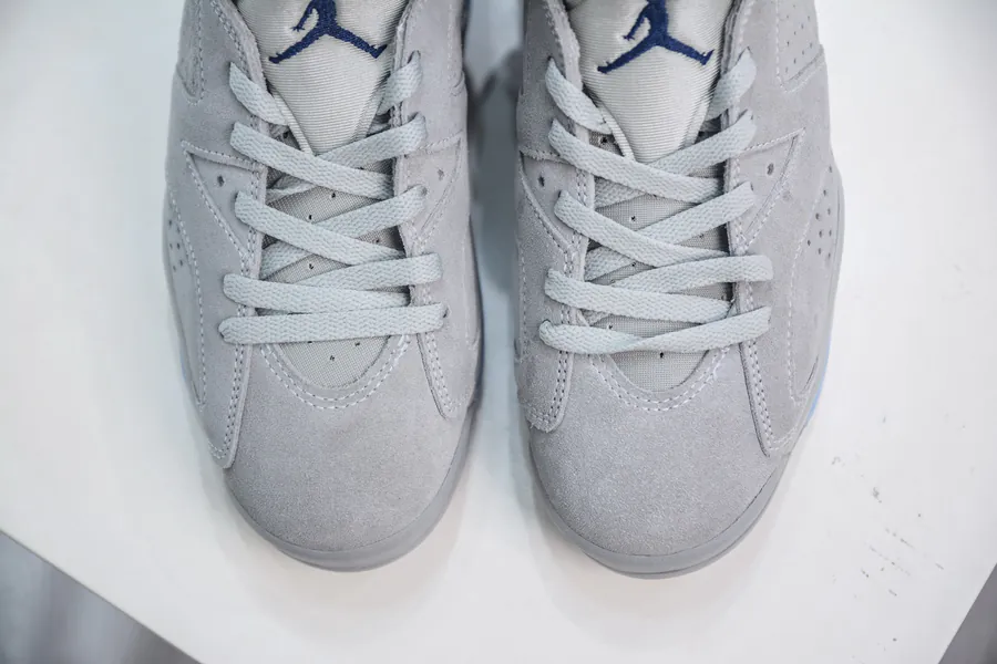 Air 6 Retro Georgetown Basketball Shoes