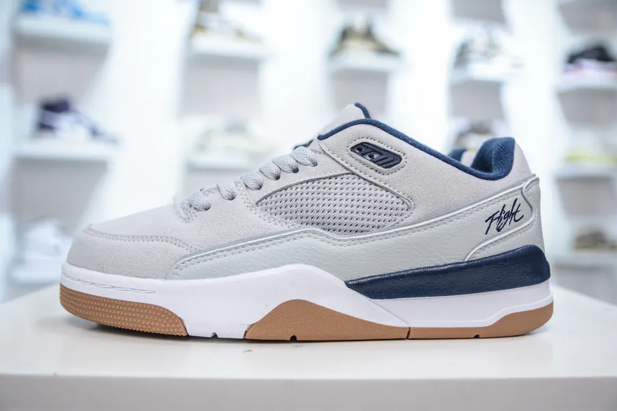 Air Flight Court Low Top Retro Basketball Shoes