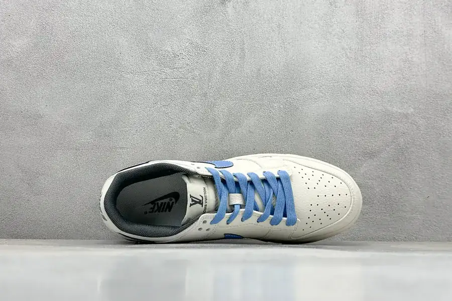 Nike Air Dunk LOW 1 LV Collaboration Gulf Blue Double Tone