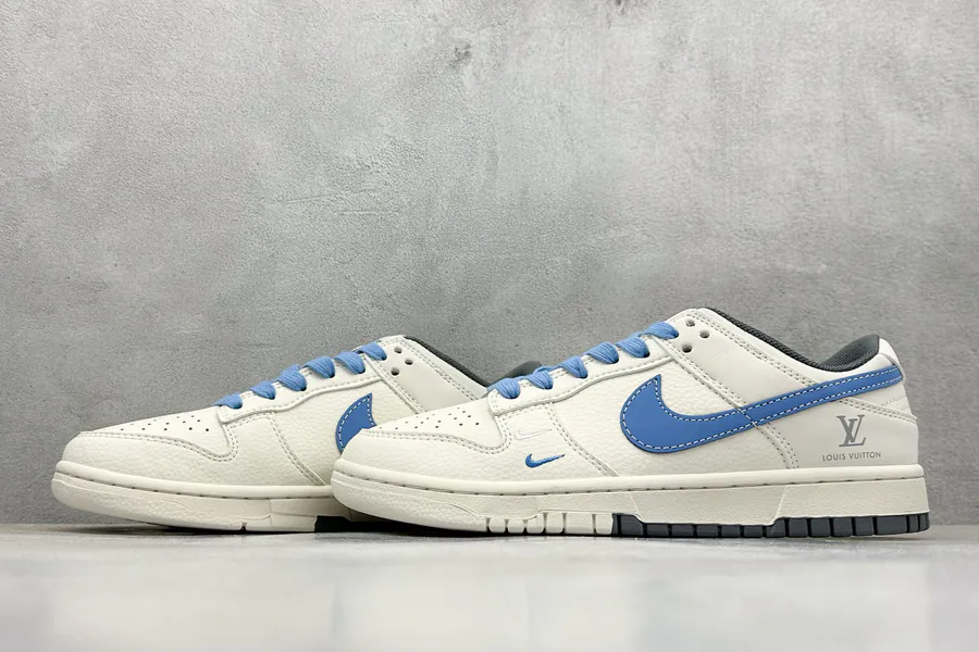 Nike Air Dunk LOW 1 LV Collaboration Gulf Blue Double Tone