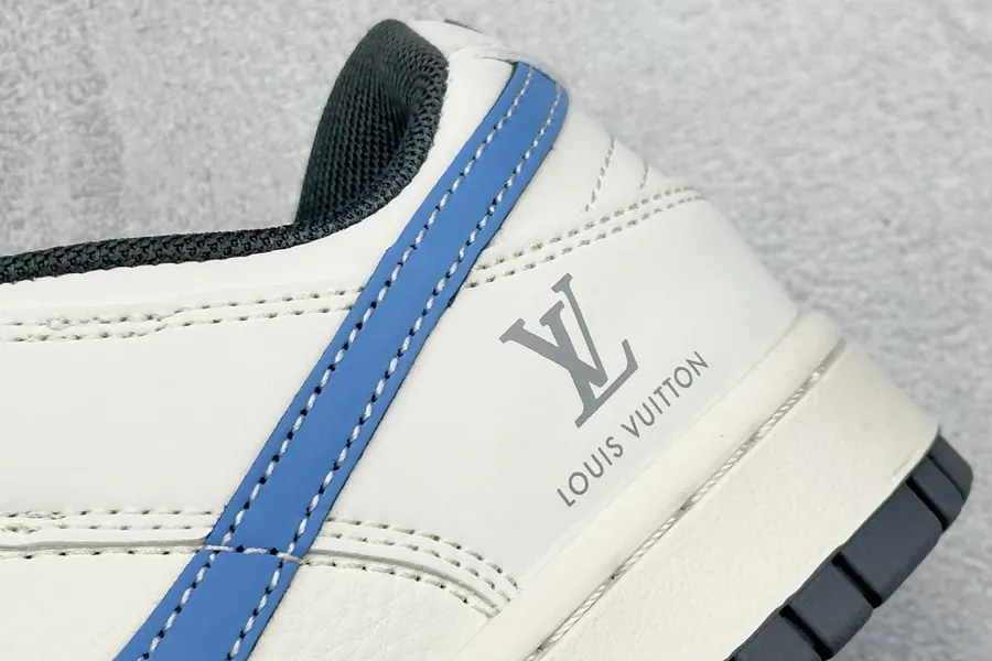 Nike Air Dunk LOW 1 LV Collaboration Gulf Blue Double Tone