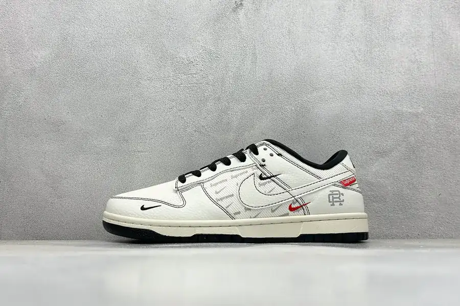 SC Version Nike SB Dunk Low Custom Box, Premium Quality, Yearly High end Customized Low top Sneaker