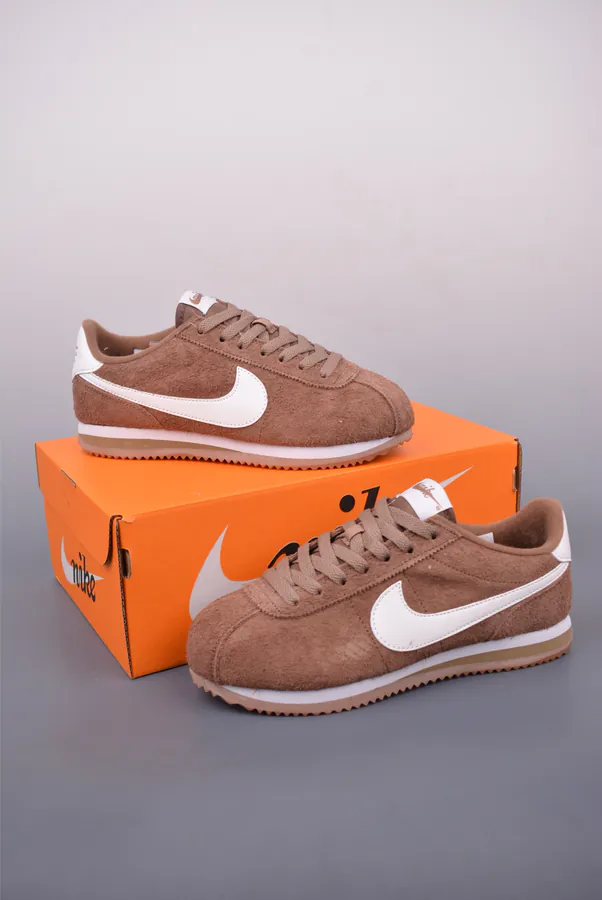 Nike Classic Cortez Leather Vintage Style Bucket Bag