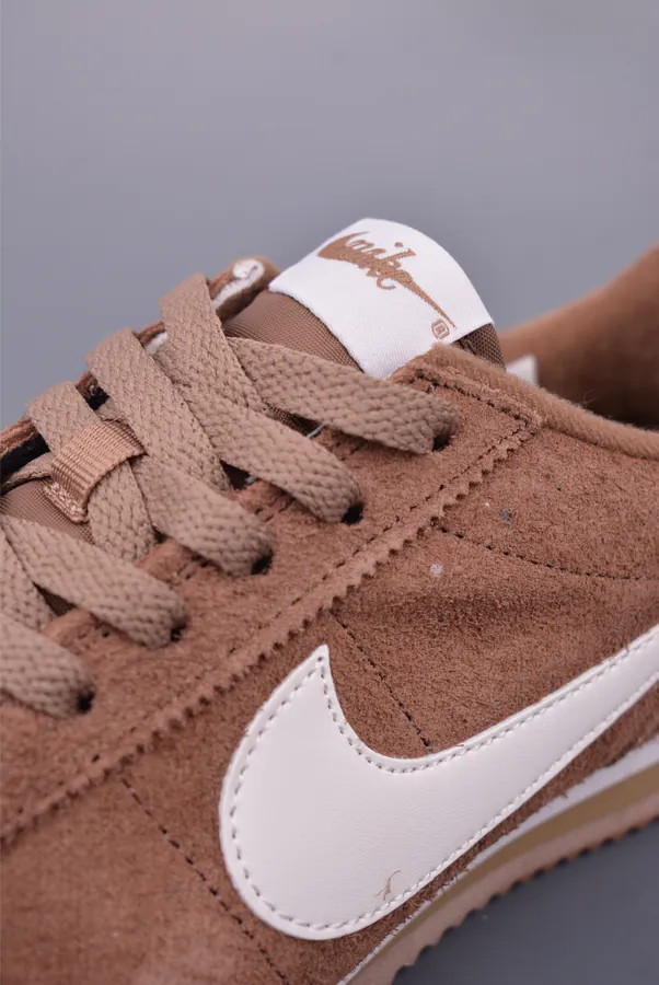 Nike Classic Cortez Leather Vintage Style Bucket Bag