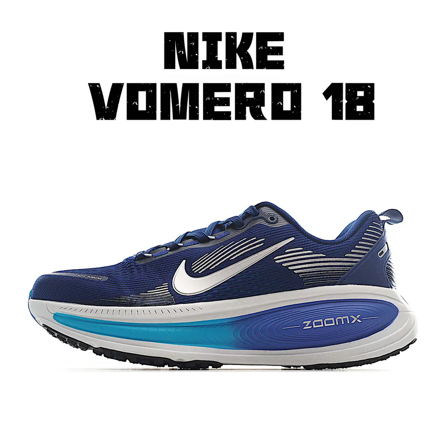 Nike VOMERO 18 Running Shoes Comfortable Cushioning and Traction