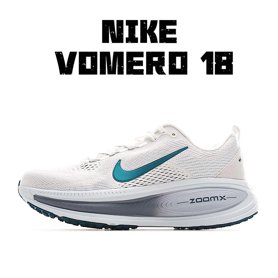 Nike VOMERO 18 Running Shoes Comfortable Cushioning and Traction