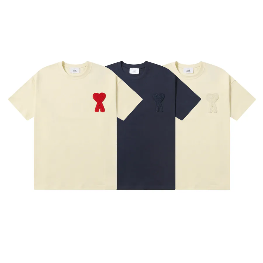 AMI Limited Edition Summer 160 Version 606 Spring Summer Short Sleeve
