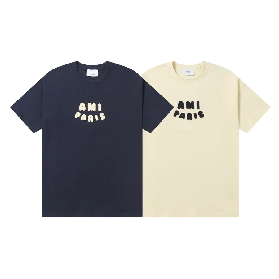 AMI 607 Limited Edition Summer Collection 100% Double Jersey Cotton