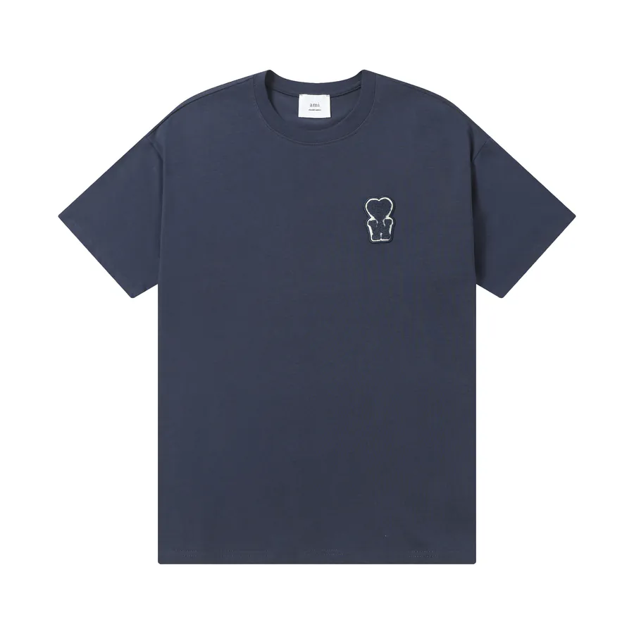 AMI 613 Summer Short Sleeve Collection 100% Double Cotton, 280g Heavyweight