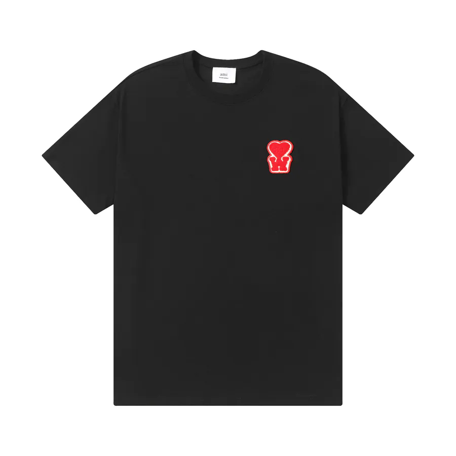 AMI Limited Edition Summer Short Sleeve Black and Red