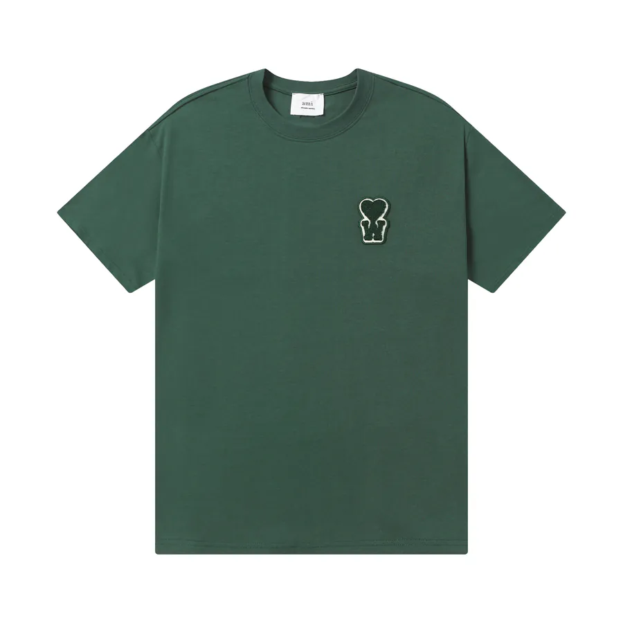 AMI Limited Edition Summer Dress Shirt Green