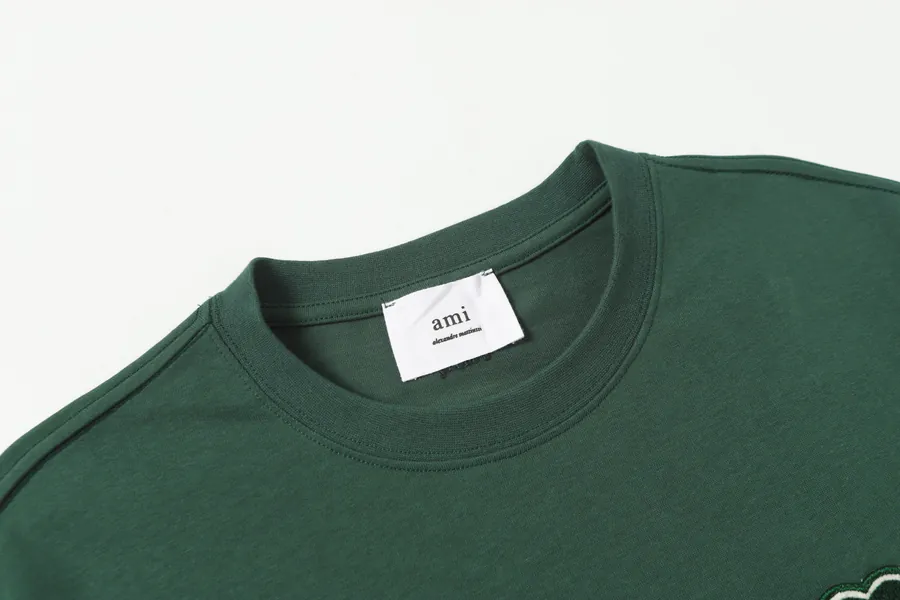 AMI Limited Edition Summer Dress Shirt Green