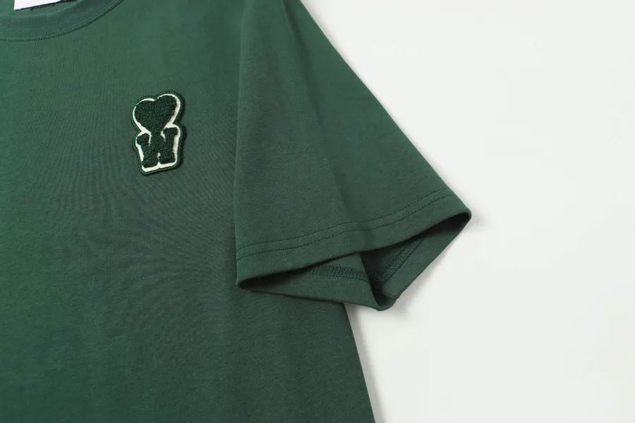 AMI Limited Edition Summer Dress Shirt Green