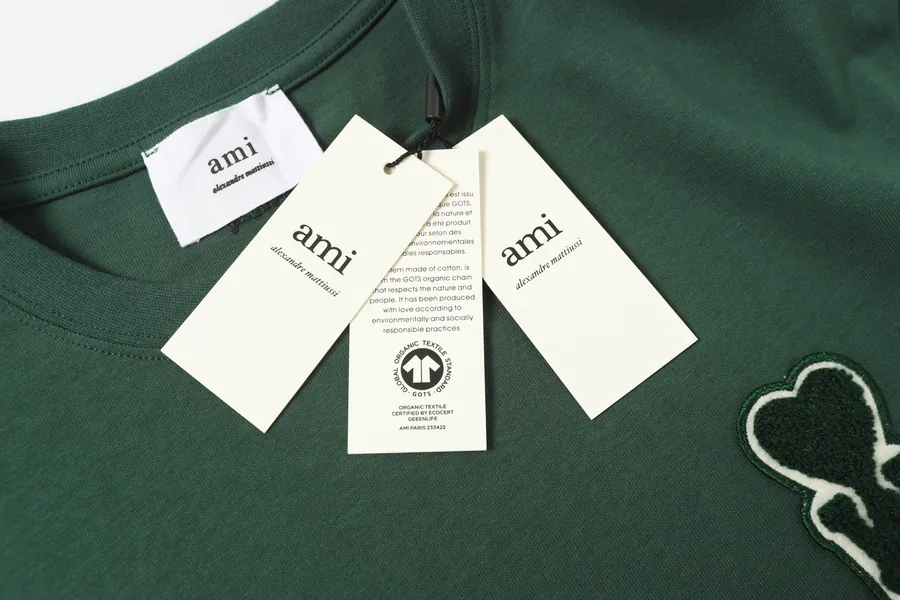 AMI Limited Edition Summer Dress Shirt Green