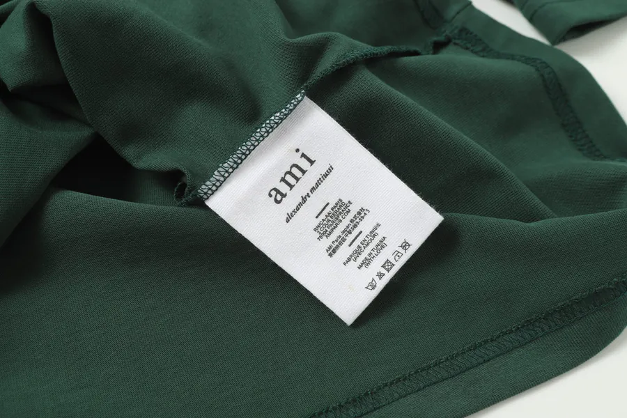 AMI Limited Edition Summer Dress Shirt Green
