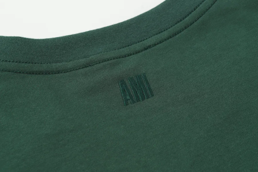 AMI Limited Edition Summer Dress Shirt Green