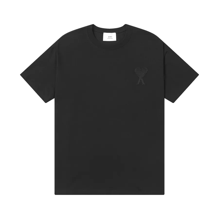 AMI Limited Edition Summer Short Sleeve Black