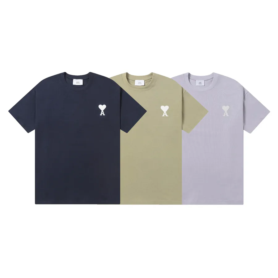 AMI 608 Summer Short Sleeve Premium Quality