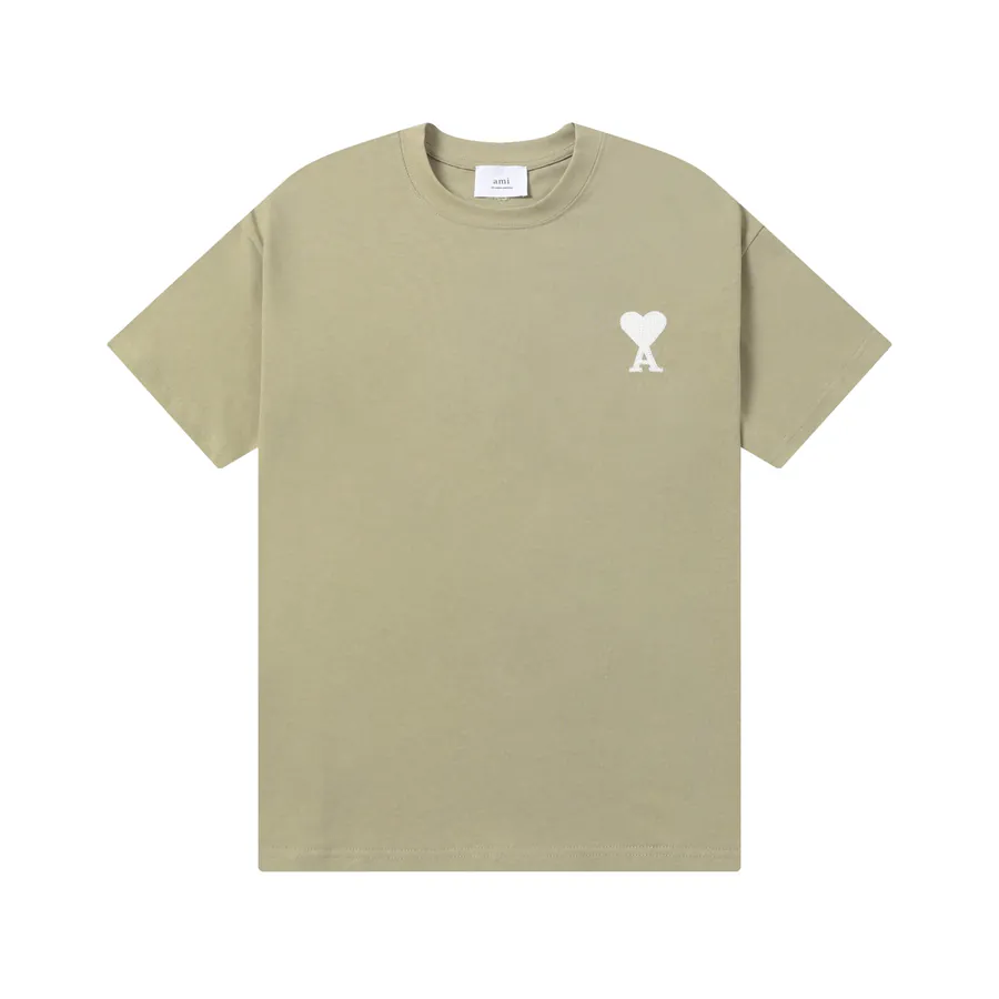 AMI 608 Summer Short Sleeve 100% Double Jersey Cotton