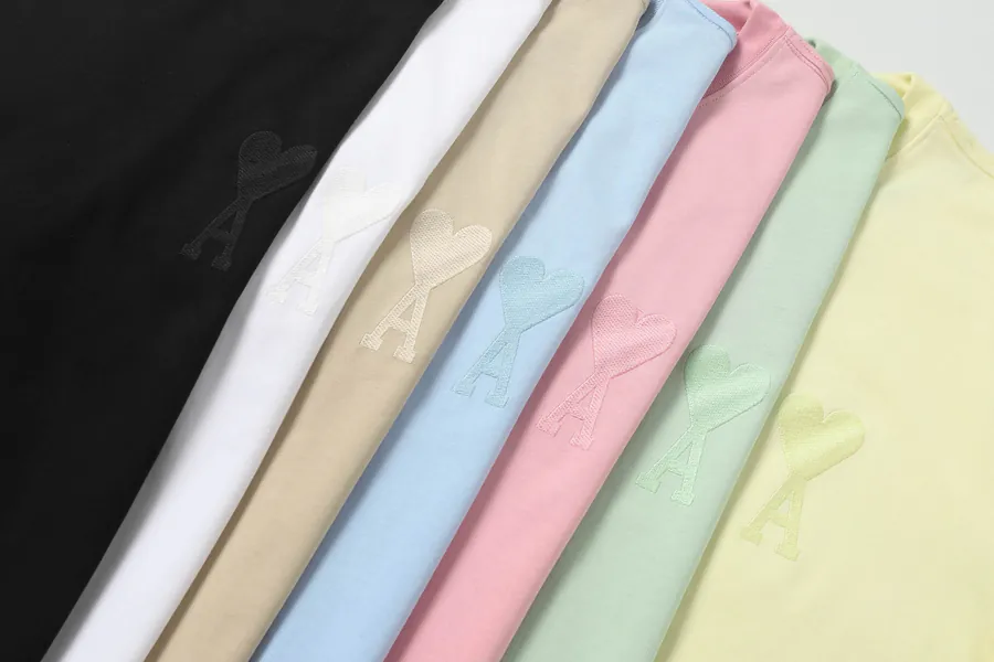 AMI Limited Edition Summer 2024 Short Sleeve 160 Size