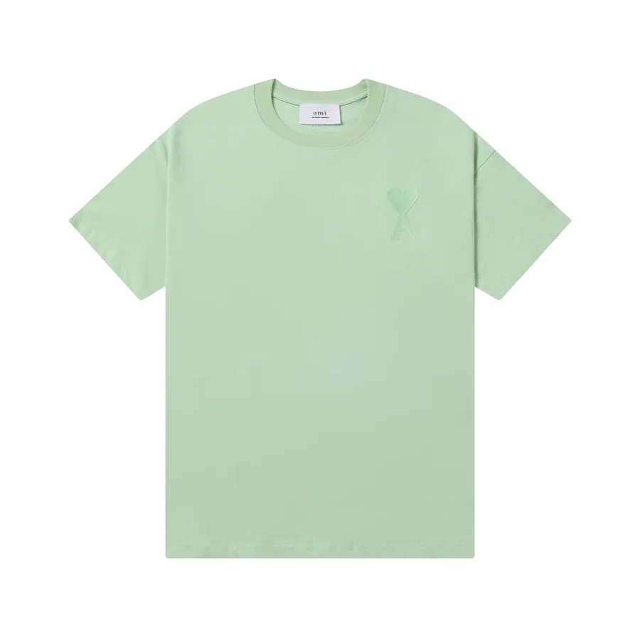 AMI Limited Edition Summer Short Sleeve Green