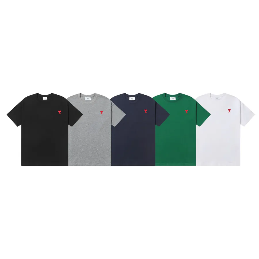 AMI Limited Edition Summer Dress 603 AMI Spring Summer Short Sleeve