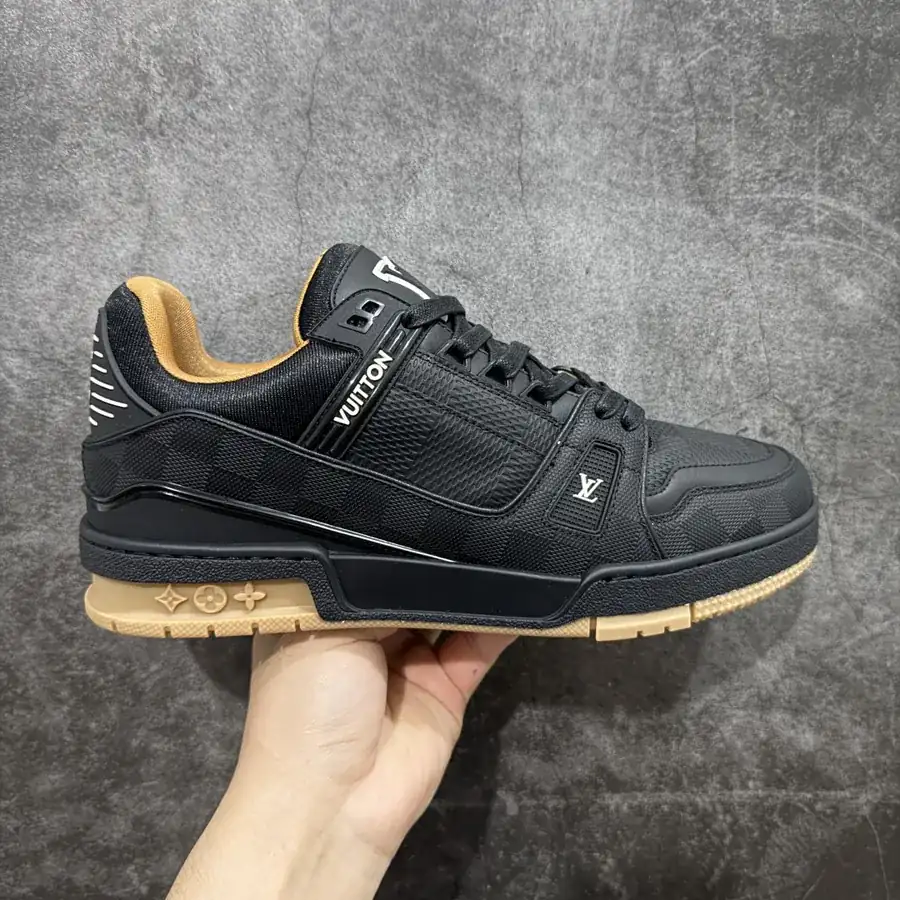 LV Trainer Series Premium Replica with Black Brown Color