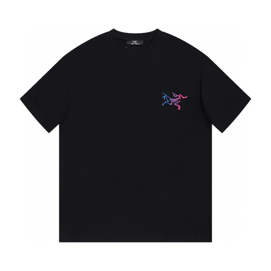Archery T Shirt with Logo Print Unisex