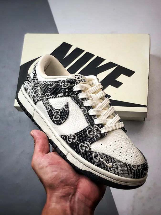 DIY High End Customized NK Dunk Low Retro