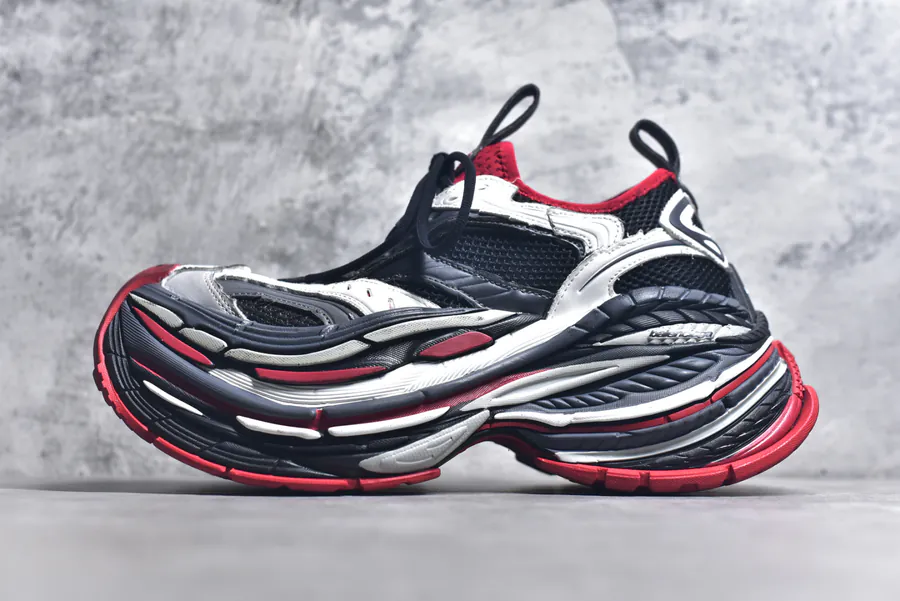 Balenciaga Platform Sneaker OG Edition, Thick Sole, Retro Style