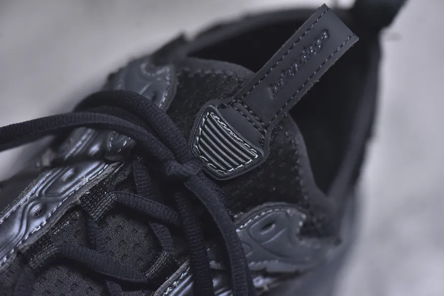 Balenciaga Platform Sneaker with Thick Sole and Buckle Detail
