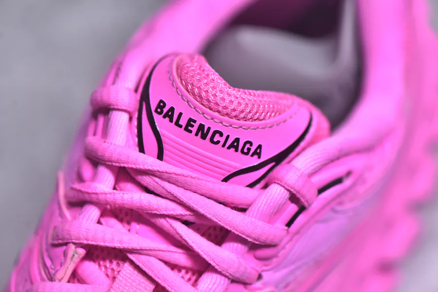 Balenciaga Defender Low Top White, Vintage Worn Effect, Oversized Tread