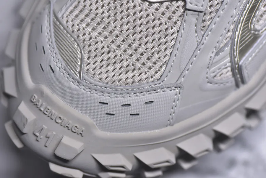 Balenciaga Defender Low Top White