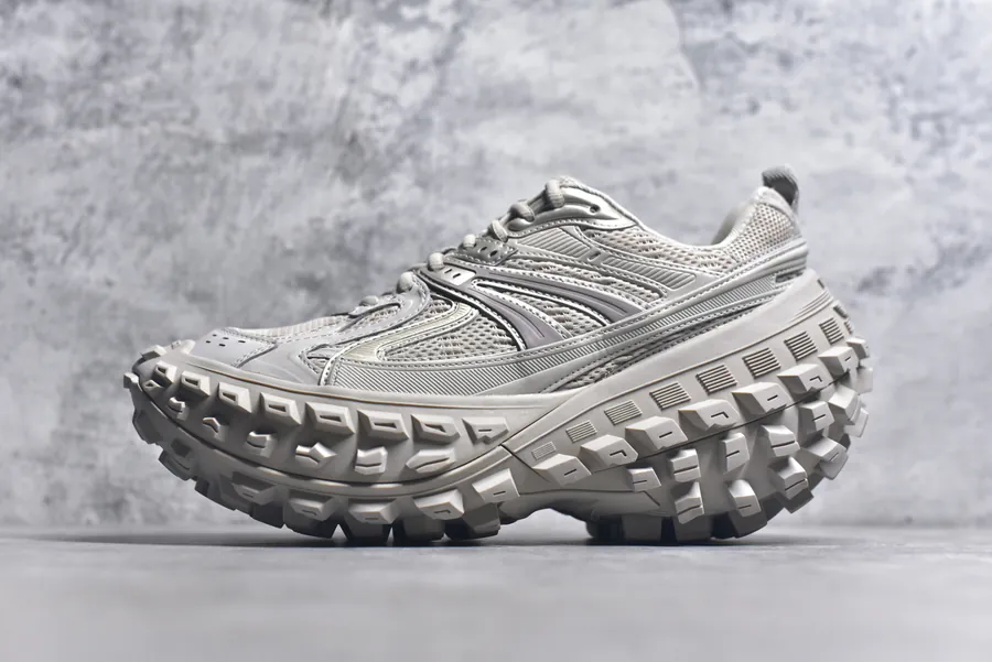 Balenciaga Defender Low Top White