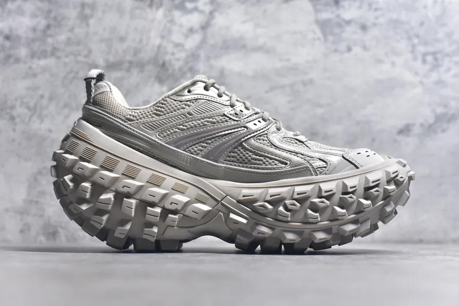 Balenciaga Defender Low Top White
